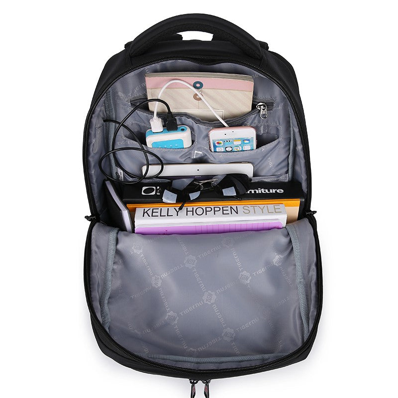 Tigernu T-B3220 15.6 inch Laptop School / Business Bag with Lock