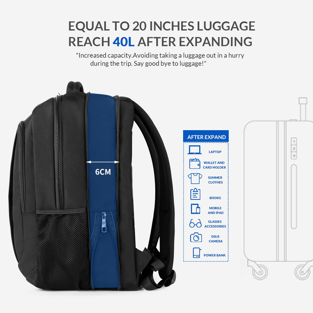 Tigernu T-B3143XL Water Resistant Anti Theft Backpack – Alpha Lifestyle ...