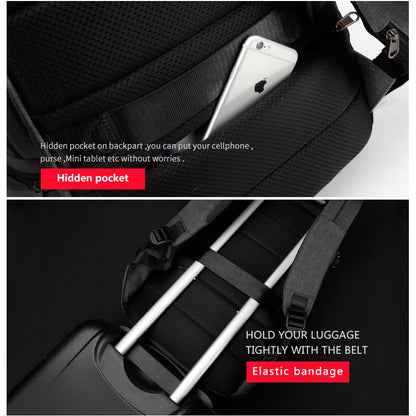 Tigernu T-B3335 15.6 inch Anti Theft Laptop Travel Backpack