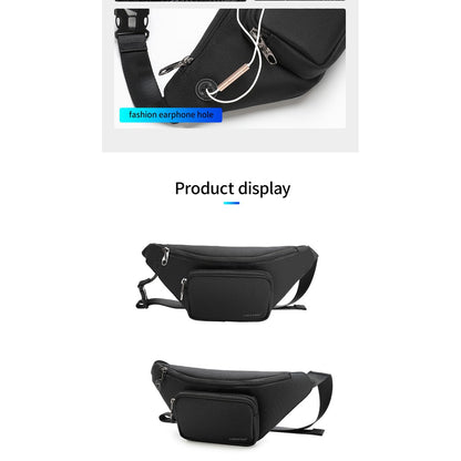 Tigernu T-S8113 Mens Women Unisex Belt and Chest Sling Body Bag