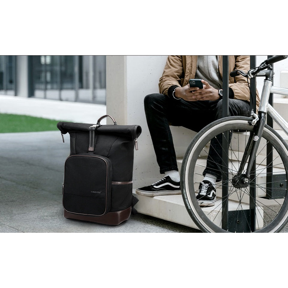 Tigernu T-B9009 Roll Top Travel Backpack