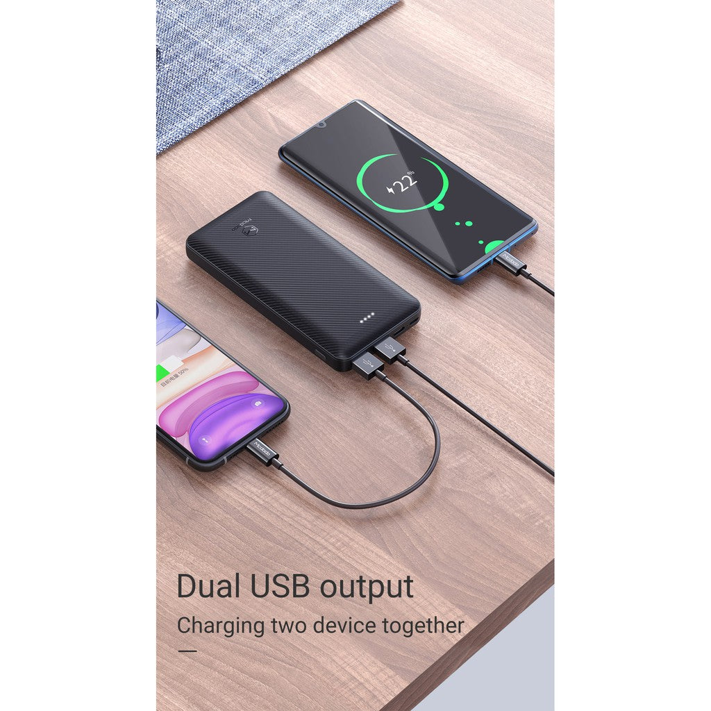 Mcdodo MC-735 Hummingbird Series 10000mAh Dual USB Power Bank