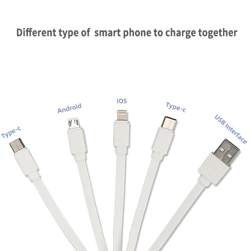 Tigernu T-C008 Charging Cable Lightning iPhone Micro usb Android Type C charger cord