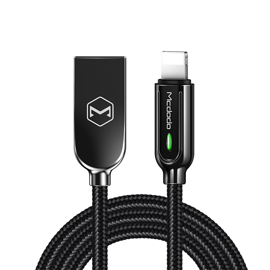 Mcdodo CA-526 1.2m Auto disconnect iPhone fast charge cable