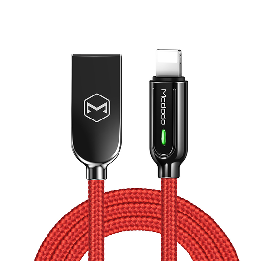 Mcdodo CA-526 1.8m Auto disconnect iPhone fast charge cable