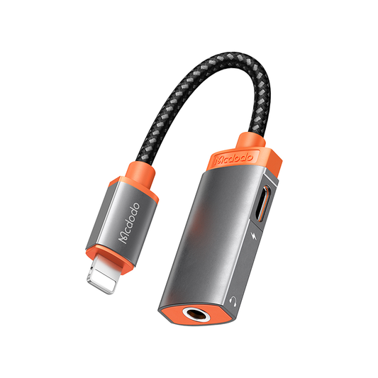 Mcdodo CA-6710 Lightning to Lightning and AUX Port Cable