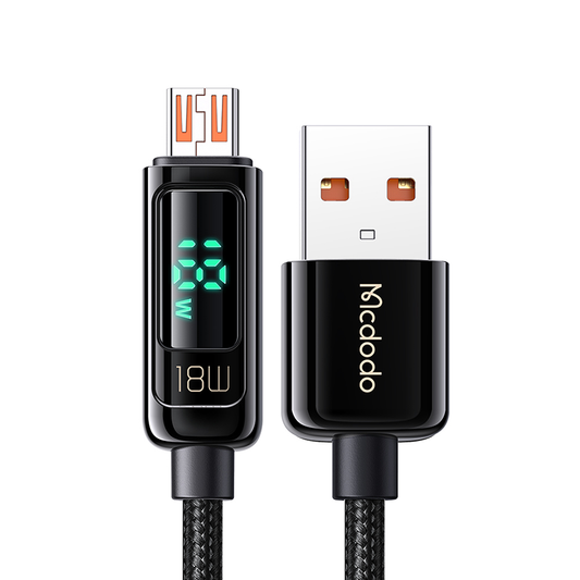 Mcdodo CA-748 Digital Pro Micro USB Data Cable 1.2m