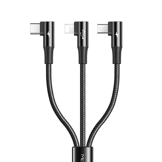 Mcdodo CA-8880 3 in 1 90 Degree Cable 1.2m