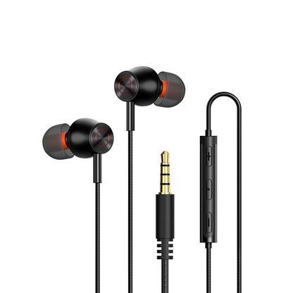 Mcdodo Stereo Wired Earphones for Type C Lightning AUX Jack