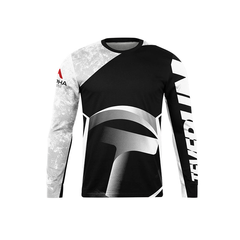 Alpha Lifestyle x Teverun Rider Long Sleeves Sublimation LS1