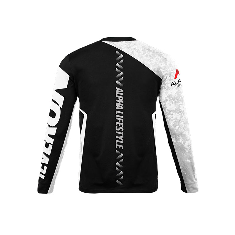 Alpha Lifestyle x Teverun Rider Long Sleeves Sublimation LS1