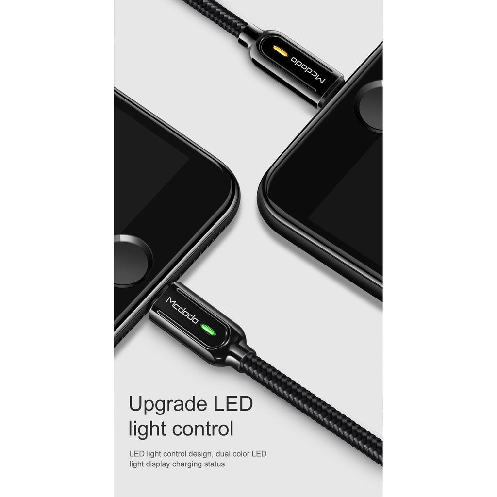 Mcdodo CA-526 1.2m Auto disconnect iPhone fast charge cable