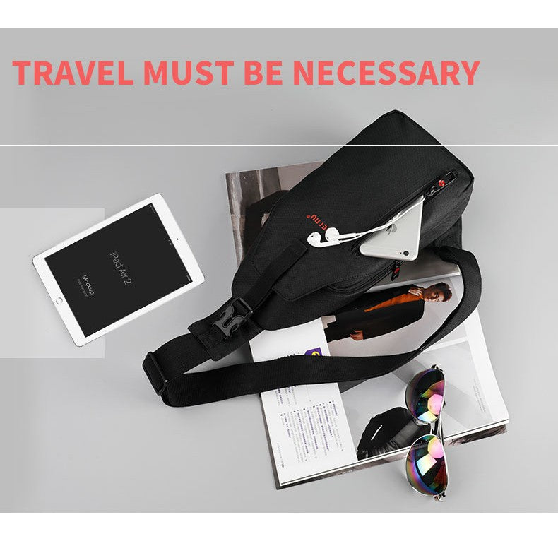 Tigernu T-S8027B Water Resistant Crossbody Travel Bag