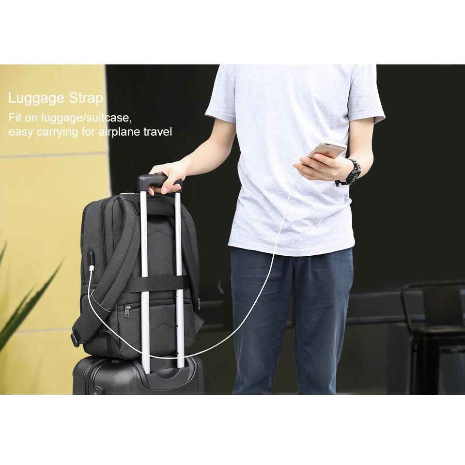 Tigernu T-B3601 15.6 inch Anti Theft Laptop Backpack