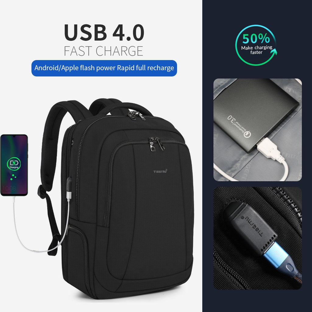 Tigernu T-B3143XL Water Resistant Anti Theft Backpack – Alpha Lifestyle ...