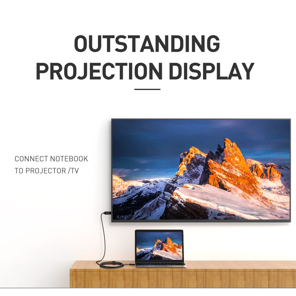 Mcdodo CA-588 Type C to HDMI Cable Clear Screen Mirroring 2m