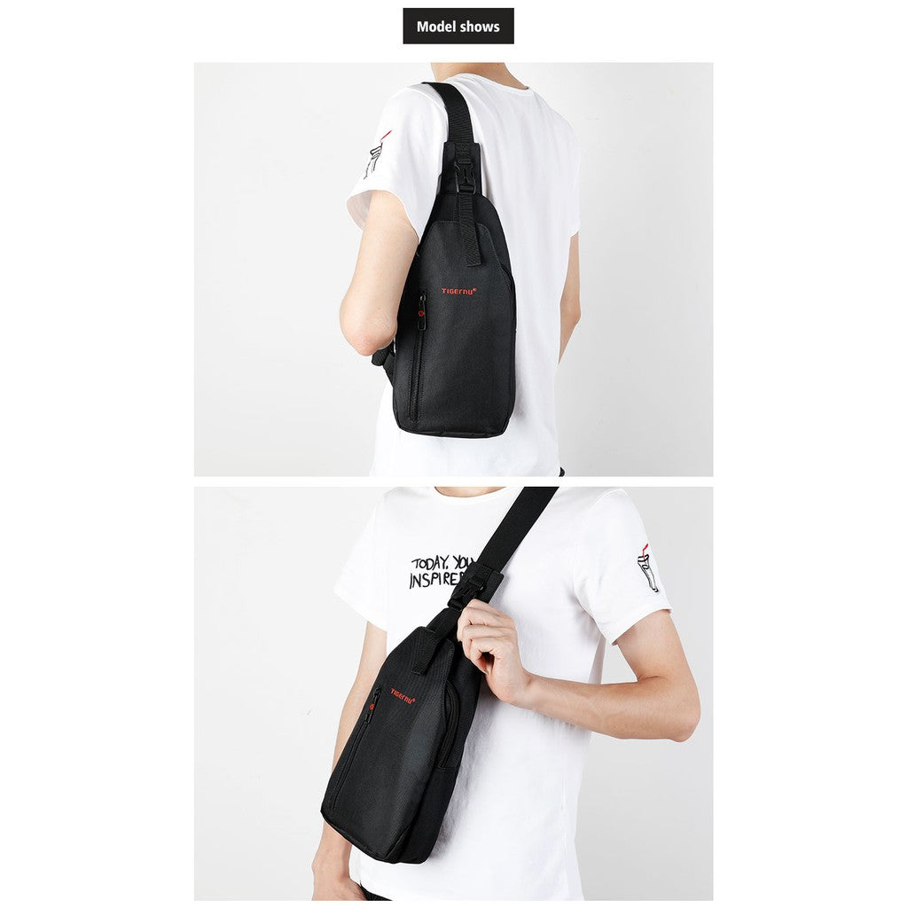 Tigernu T-S8027B Water Resistant Crossbody Travel Bag
