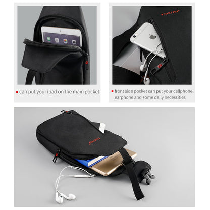 Tigernu T-S8027B Water Resistant Crossbody Travel Bag