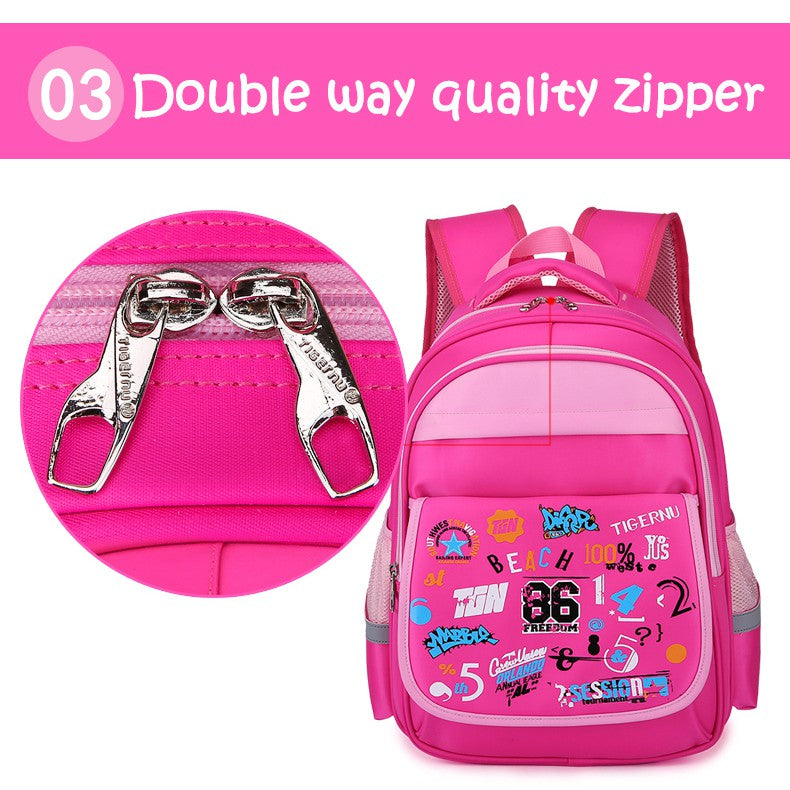 Tigernu T-B3227 Kindergarten School Student Backpack