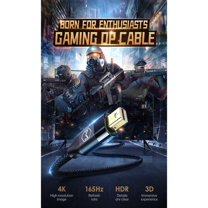 Mcdodo CA-8150 Mini DP to DP Cable 2m