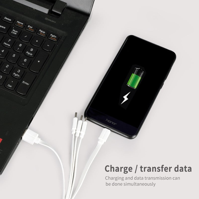 Tigernu T-C008 Charging Cable Lightning iPhone Micro usb Android Type C charger cord
