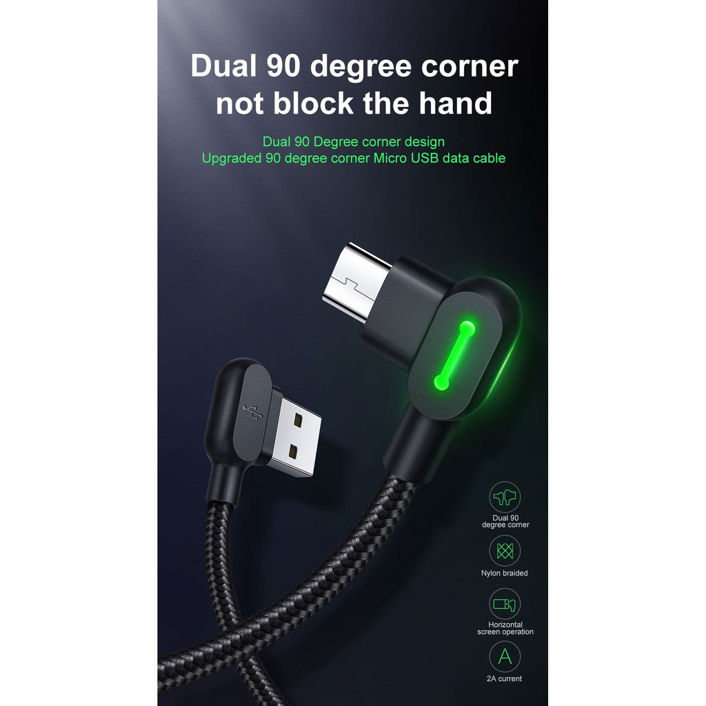 Mcdodo CA-5772 Micro usb Android Fast charging cable 1.8m