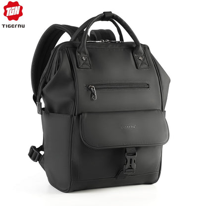 Tigernu T-B3184TPU 14 inch Women's Travel Laptop Waterproof Backpack Bag with Lock