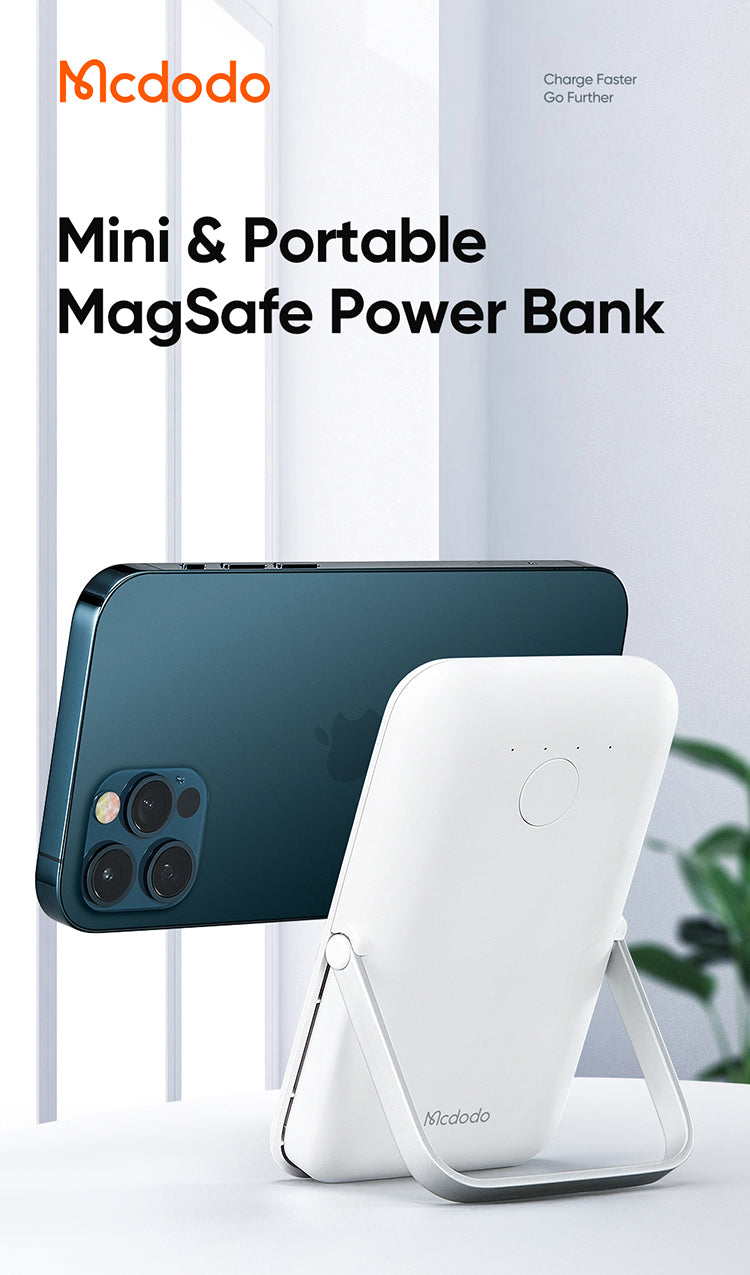 Mcdodo MagSafe Power Bank 10000mAh – H2 Racing Development