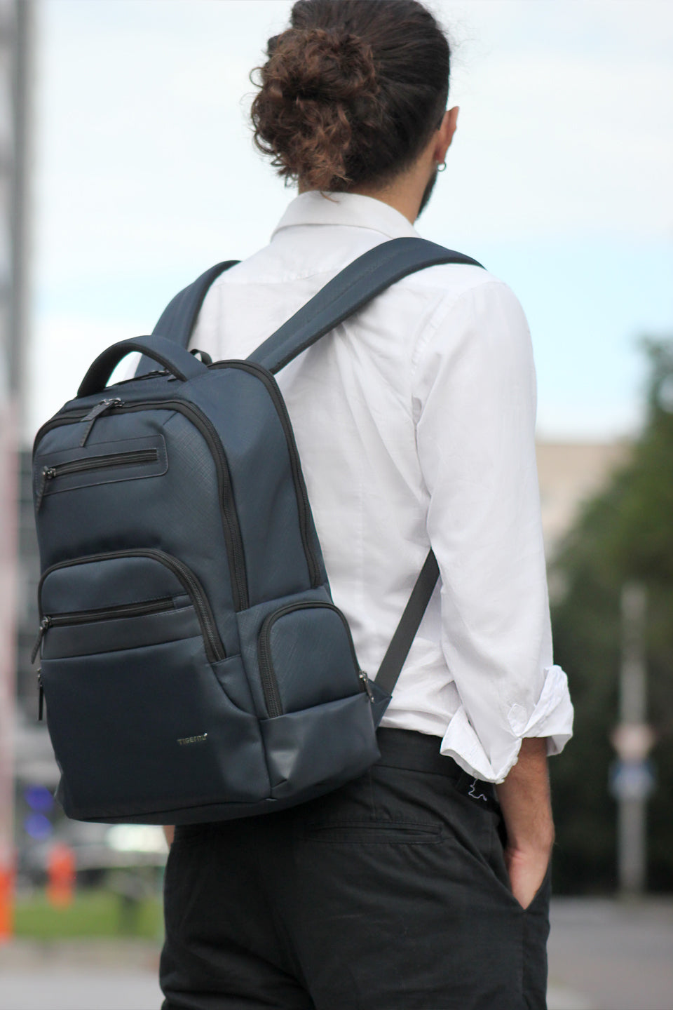 Tigernu T-B9022 Concise Fashion15.6 inches Laptop Backpack