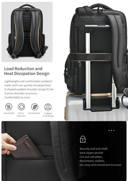 Tigernu T-B9022 Concise Fashion15.6 inches Laptop Backpack