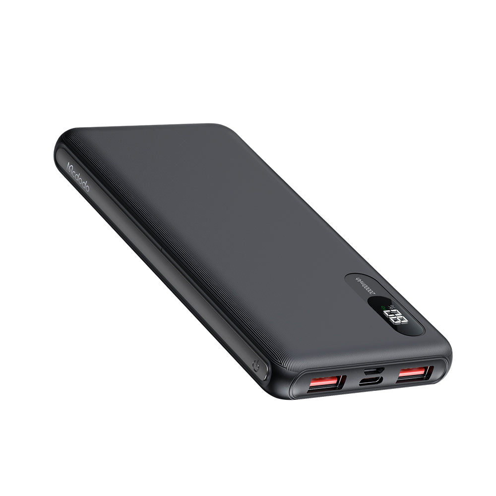Mcdodo MC-6051 22.5W PD + QC 20000mAh Powerbank with Digital Display Panda Series
