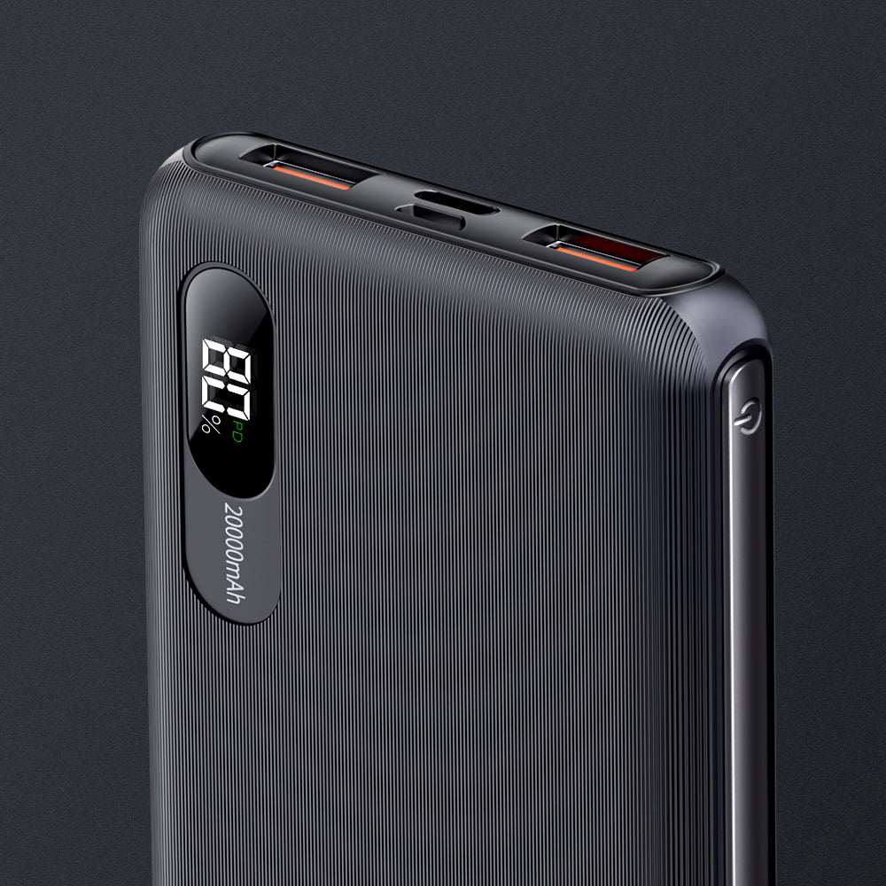 Mcdodo MC-6051 22.5W PD + QC 20000mAh Powerbank with Digital Display Panda Series
