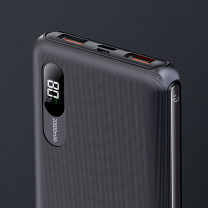 Mcdodo MC-6051 22.5W PD + QC 20000mAh Powerbank with Digital Display Panda Series