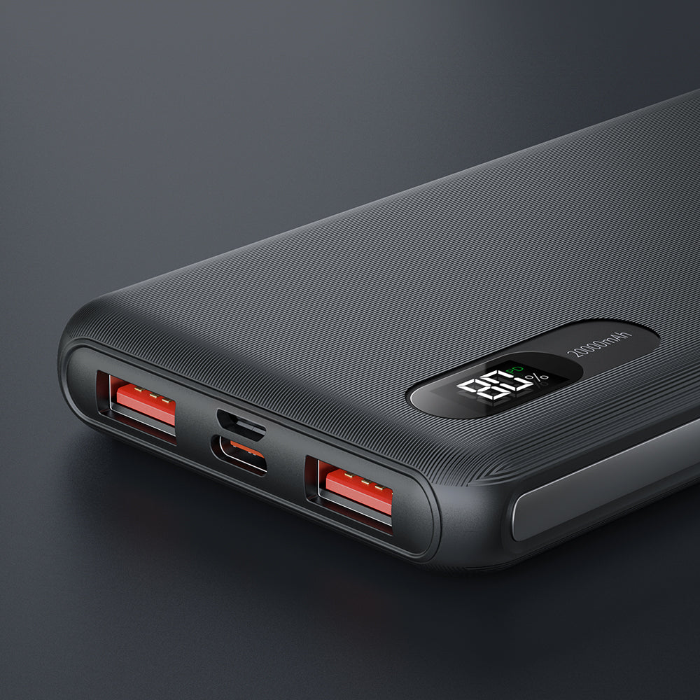 Mcdodo MC-6051 22.5W PD + QC 20000mAh Powerbank with Digital Display Panda Series