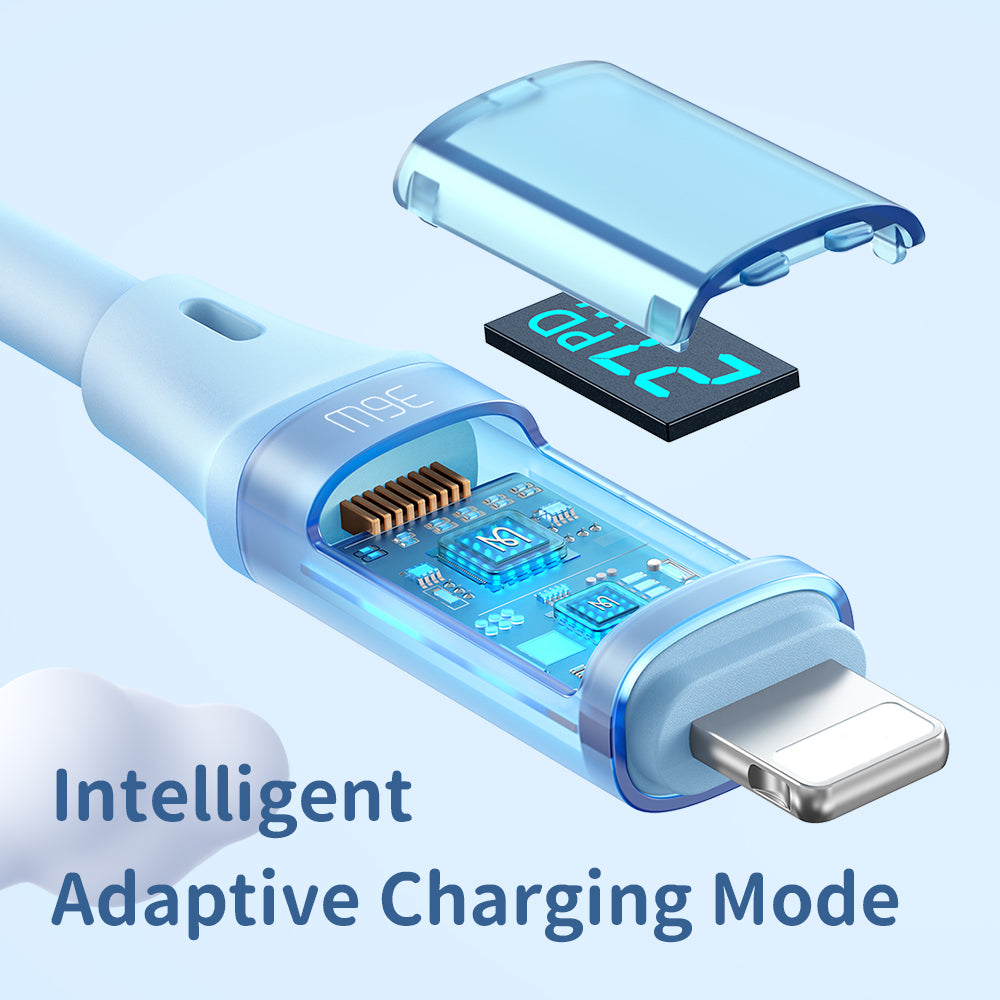 Mcdodo CA-193 Type C to Lightning Cable with Digital Display 1.8m