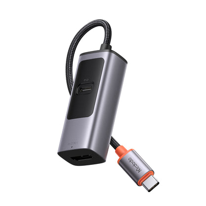 Mcdodo HU-1130 2 in 1 100W PD Type C Port + 8K HDMI Port USB Type C USB Hub