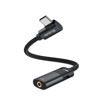 Mcdodo CA-1880 60W PD USB Type C to USB Type C & AUX Port Cable