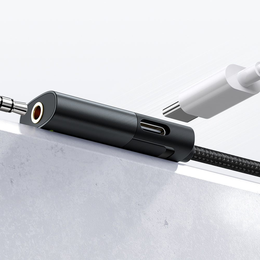 Mcdodo CA-1880 60W PD USB Type C to USB Type C & AUX Port Cable