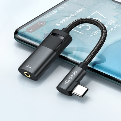 Mcdodo CA-1880 60W PD USB Type C to USB Type C & AUX Port Cable