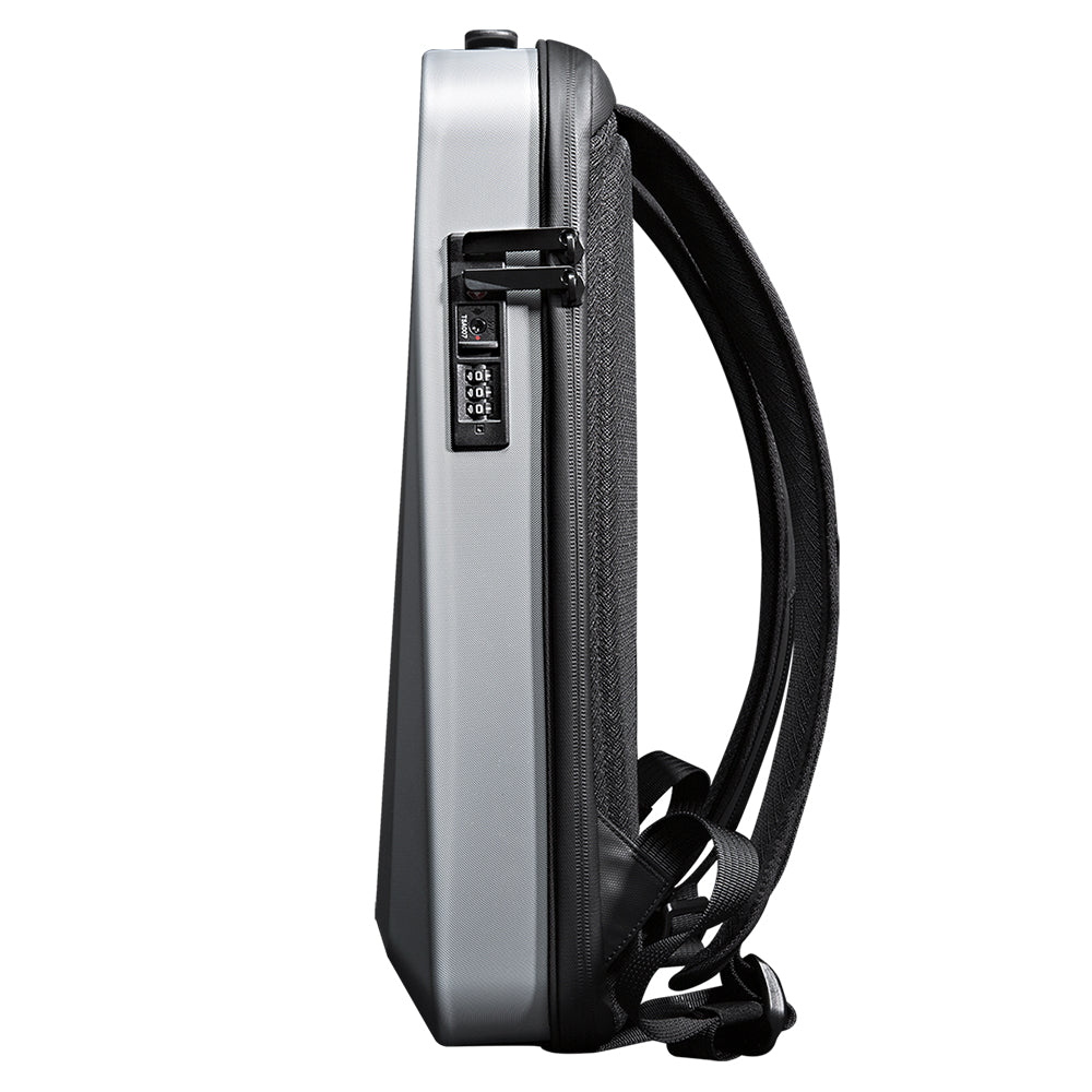 BANGE 22201 Business Professional Travel Hard Case Backpack