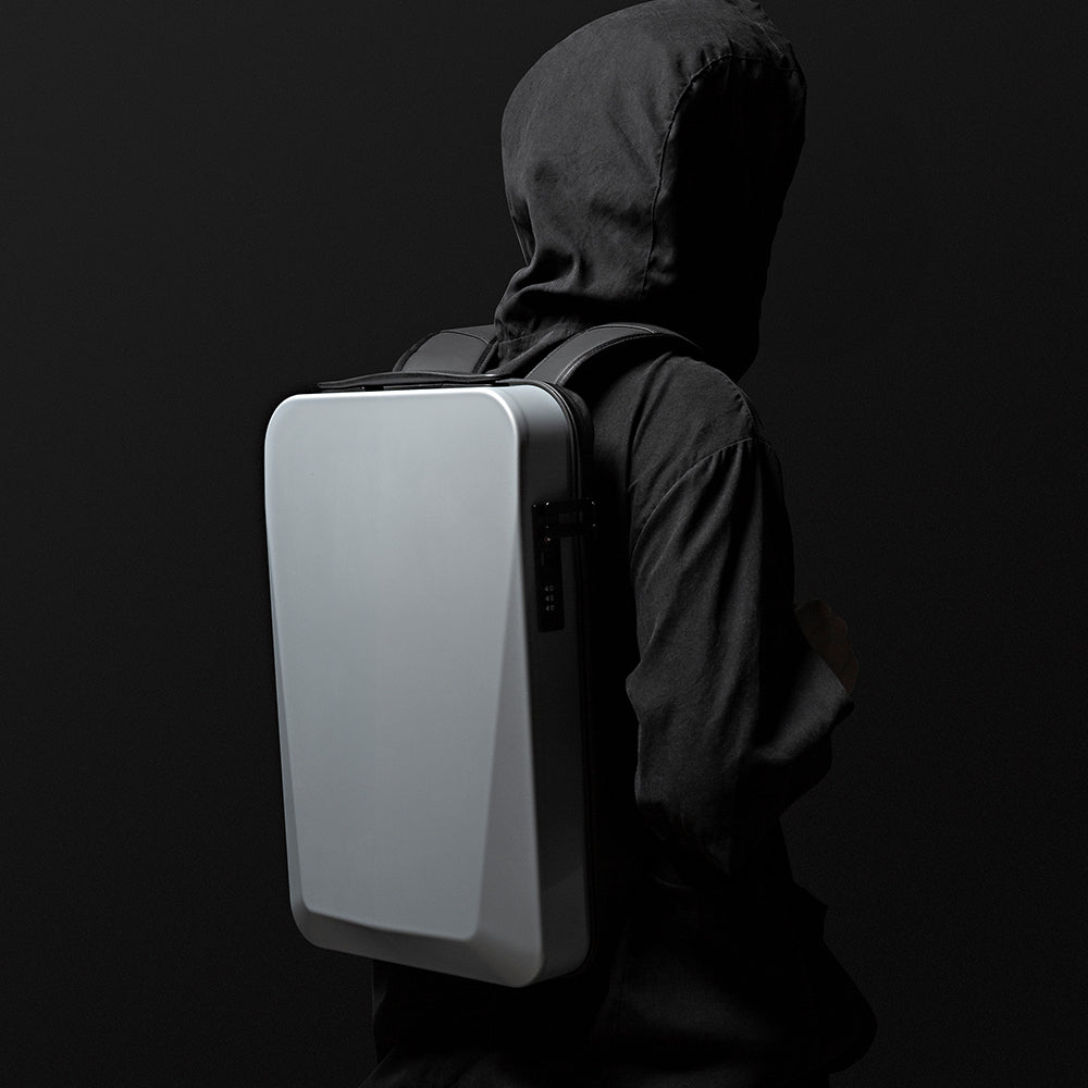 BANGE 22201 Business Professional Travel Hard Case Backpack
