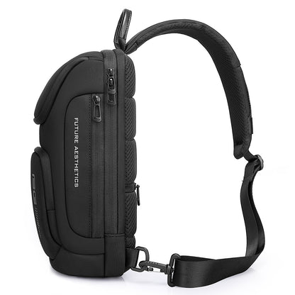 BANGE 7565 Waterproof Crossbody Chest Bag