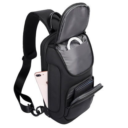 BANGE 7565 Waterproof Crossbody Chest Bag