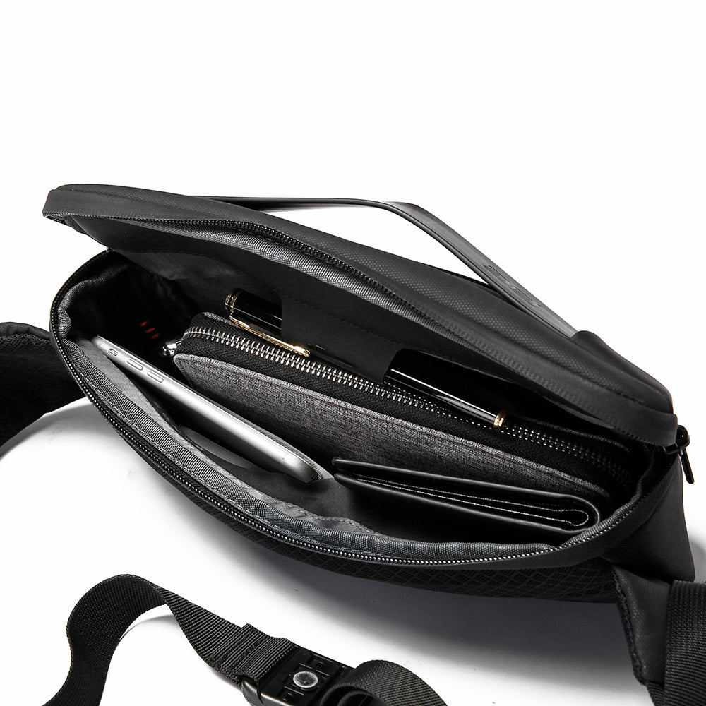 BANGE 77202 Waterproof Crossbody Chest Bag